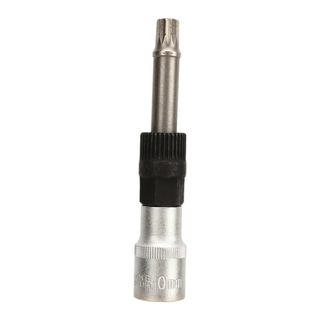 

Big sale Alternator Wrench Alternator Pulley Socket Drill Bit 1/2 in Drive Generator Pulley Removal Wrench for Opel