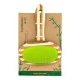 thumbnail image 3 of Cepillo para Mascotas Cool Bambu Pets Hecho de Bambú Quita Pelo Ovalado, 3 of 6