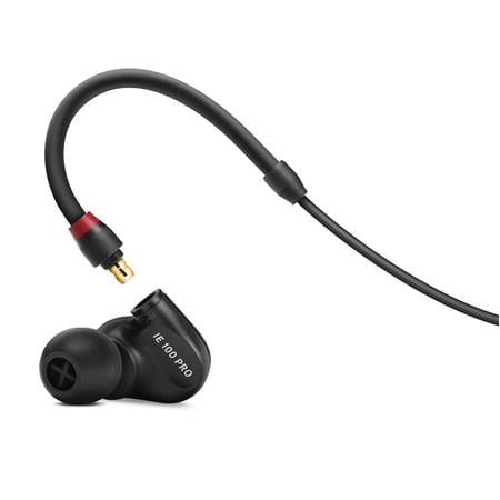 Sennheiser Professional IE 100 PRO Dynamic In-Ear Monitoring Headphones, Black