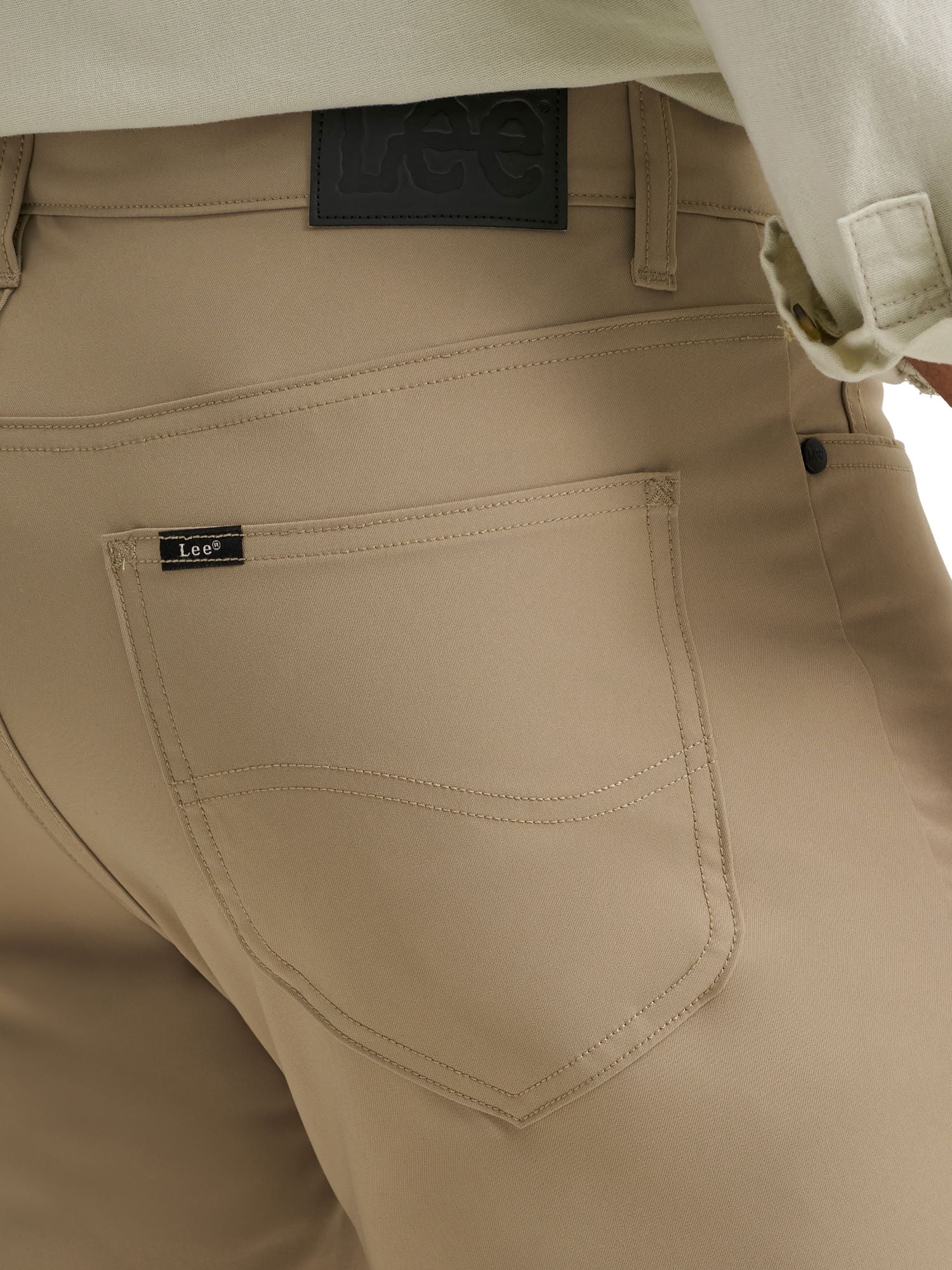 Lee® Men's Regular Fit Straight Leg Five Pocket Pant