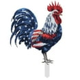 thumbnail image 1 of SXcggal Independence Day Rooster Card Beautiful Design And Bright Colors Combine To Create An Indispensable Independence Day Decoration To Enhance Your Style Practical Basic Card Slot For Garden, 1 of 4