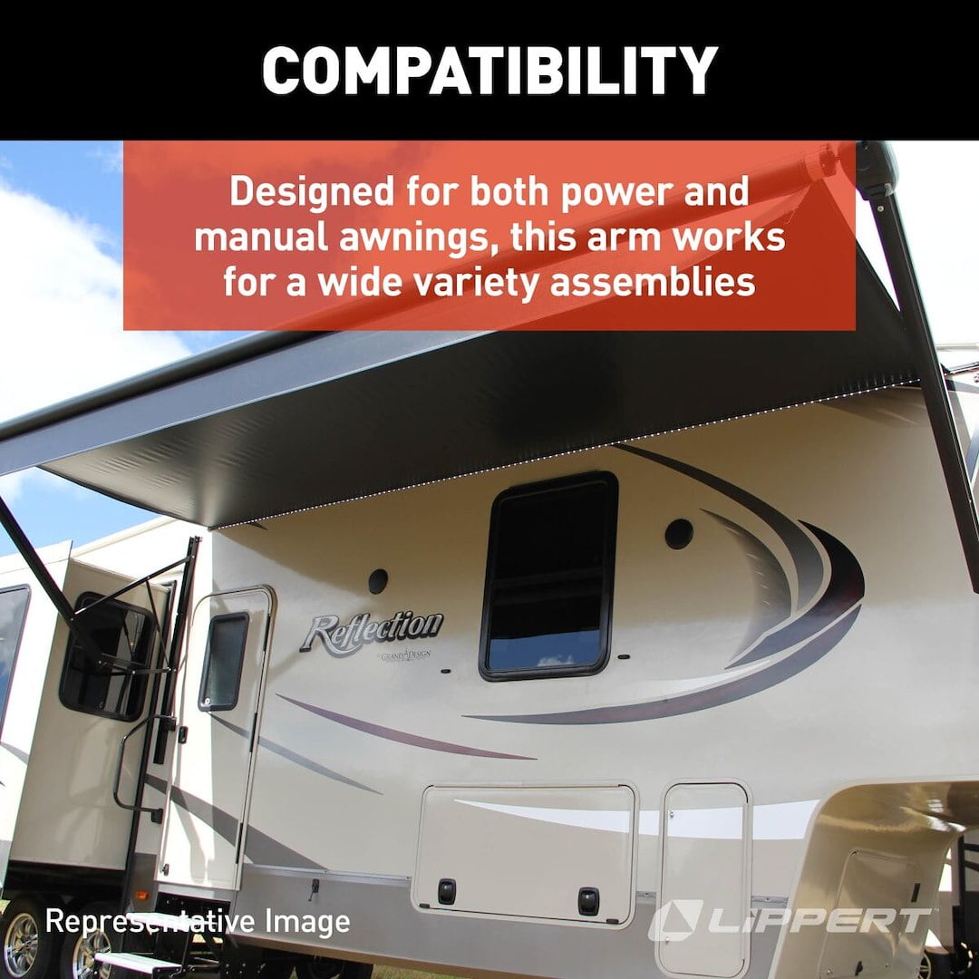 Lippert Components 281154 Solera Power and Manual Awning 69