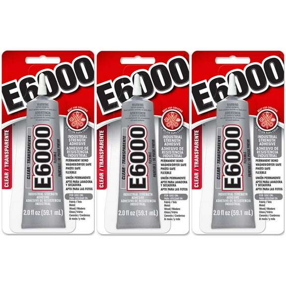 E6000 Adhesive CLR 2OZ