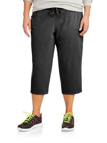 danskin knit capris