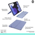 thumbnail image 2 of LOGITECH FLIP FOLIO-LILAC -IPAD PRO & AIR 13 INCH, 2 of 5