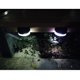 thumbnail image 3 of LUCES DE ALIMENTACIÓN SOLAR PARED PUERTA PASO SMD LUZ LED ILUMINACIÓN DE JARDÍN EXTERIOR marrón Sunnimix luz de la cerca al aire libre, 3 of 6