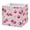 Watercolor Sparkling Cherries, variant on Foldable Fabric Storage Bin Home Cubes Clothing Organizer Bins Large Collapsible Box Basket for Home Organizer Watercolor Dandelions Pattern