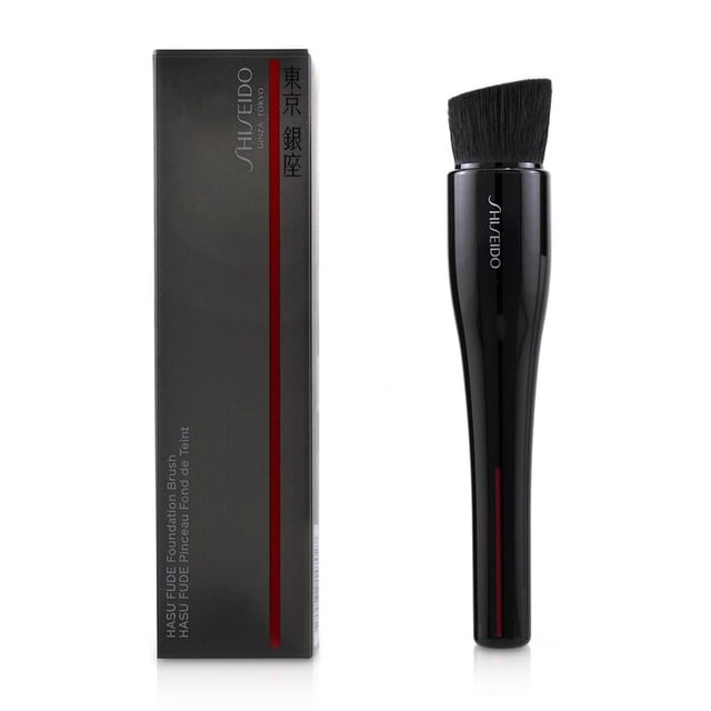 Brocha para base de maquillaje Shiseido Hasu Fude con cerdas sintéticas