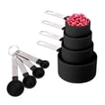 thumbnail image 1 of Juego Tazas y Cucharas Medidoras de Cocina - Coquo - Set 8 Piezas, 1 of 4