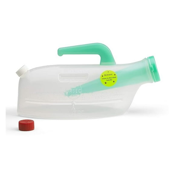 URSEC Spill Proof Male Urinal Bottle