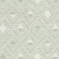 thumbnail image 6 of SAFAVIEH Montauk Katee Geometric Diamonds Area Rug, Light Green/Ivory, 3' x 5', 6 of 6