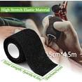 thumbnail image 2 of Grip Tape Wrap 6pcs Grip Tape Cover 2" x 5 Yards Self-Adhesive Tape, 2 of 5