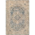 thumbnail image 3 of Mark&Day Area Rugs, 2x3 Harcourt Traditional Ice Blue Area Rug, Blue Orange Beige Carpet for Living Room, Bedroom or Kitchen (2' x 3'), 3 of 7