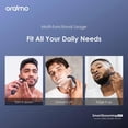 thumbnail image 5 of Oraimo OPC-GT10N Powerful Motor Wet&Dry Use IPX7 Waterproof Smart Grooming Kit, 5 of 5
