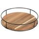 thumbnail image 1 of Estante giratorio de 360 ​​grados, estante de almacenamiento de madera para gabinete, mesa de comedor, 1 of 8