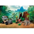 thumbnail image 2 of Juguete Playmobil Escondite de Dinosaurios con cuatrimoto y bebé T-Rex, 2 of 5