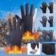 thumbnail image 1 of Xihbxyly Ventas y Promociones Manopla Reflectante para Ciclismo para Hombre y Mujer, Guante Cálido con Pantalla Táctil Gruesa, para Deportes de Invierno, 1 of 7