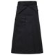 thumbnail image 2 of 2 Packs Long Bistro Server Aprons with one Pockets Black Waterproof Full Length Waist Waiter Aprons with Extra Long Waist Ties for Bistro Servers Waitress Chef Front House Staff, 2 of 5