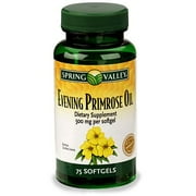 Spring Valley Evening Primrose Oil 500MG 75-Count
