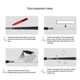 thumbnail image 4 of Unatoiry Repair Spray Solvent Replacement - Adhesive Tape Tool For Golfball Grips double-sided tape 1Set, 4 of 6