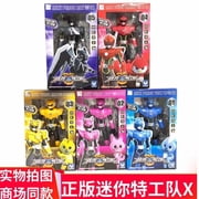 New Miniforce Mini Force BOLT Volt SEMI MAX LUCY Ranger Action Figure Led Light