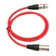 thumbnail image 3 of Accesorios de micrófono, cable adaptador de audio macho a hembra de 3 pines para micrófono Cable de micrófono Diseño exquisito, 3 of 8