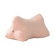 thumbnail image 4 of Almohada lumbar, almohada de apoyo para la cintura, almohada de elevación de piernas, cojín de respaldo versátil para piernas para sofá, sala de estar Rosa, 4 of 9