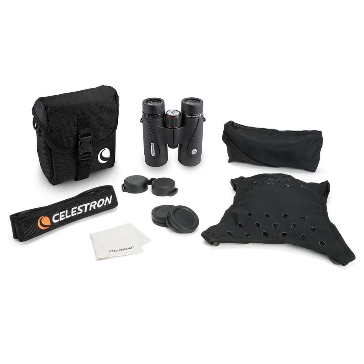 Celestron 8x42 TrailSeeker ED Roof Prism Binoculars