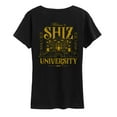 thumbnail image 2 of Wicked: Part 2 -  Shiz University - Women's Short Sleeve Graphic T-Shirt, 2 of 5