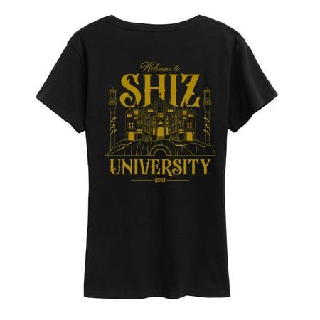 Wicked: Part 2 - Shiz University - Women's Short Sleeve Graphic T-Shirt