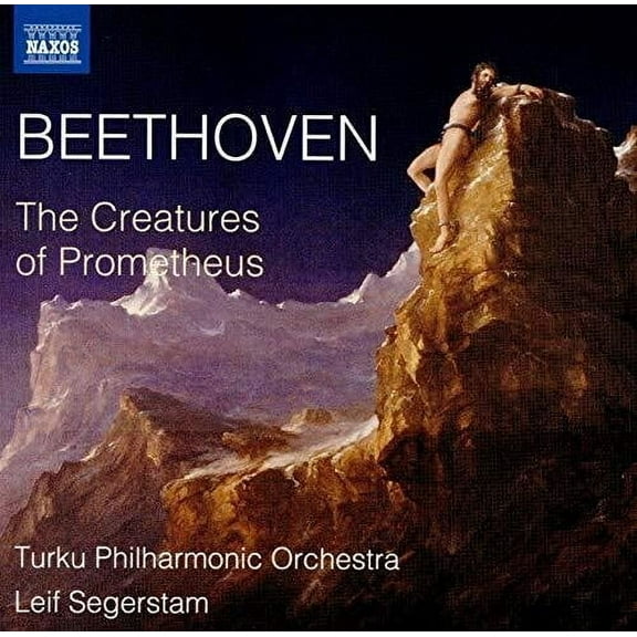 Beethoven / Segerstam / Turku Philharmonic Orch - Creatures of Prometheus - Music & Performance - CD