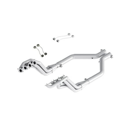 MBRP 2015 Ford Mustang GT 5.0 T304 3in Header Mid Pipe