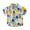 A001, variant on YTDSCS Toddler Kids Boys Summer Shirt Kids Patterned Lapel Neck Short Sleeve Tops Button down Casual Shirts for 1-6 Years