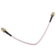 thumbnail image 3 of 4pcs 6.5 inch Length SMA Male to SMA Male Connector Pigtail Cable, 3 of 8