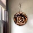 thumbnail image 5 of karymi Acrylic Christmas Decoration Baptismal Pendant Holiday Wall Decoration Christmas Decorations up to 70% off Best Sellers, 5 of 5
