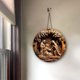 thumbnail image 5 of Adorno Navideño de Acrílico Fiudx con Colgante Bautismal para Decoración de Pared, 5 of 5