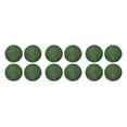 thumbnail image 3 of Destyer 4pcs/set Durable Round Place Mats For Dining Stain-Resistant Coasters For Any blackish green 3Set, 3 of 6