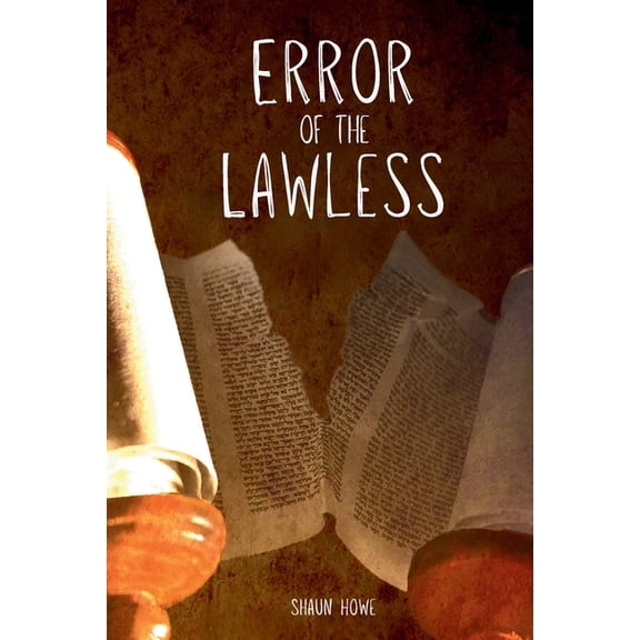Error of the Lawless, (Paperback)