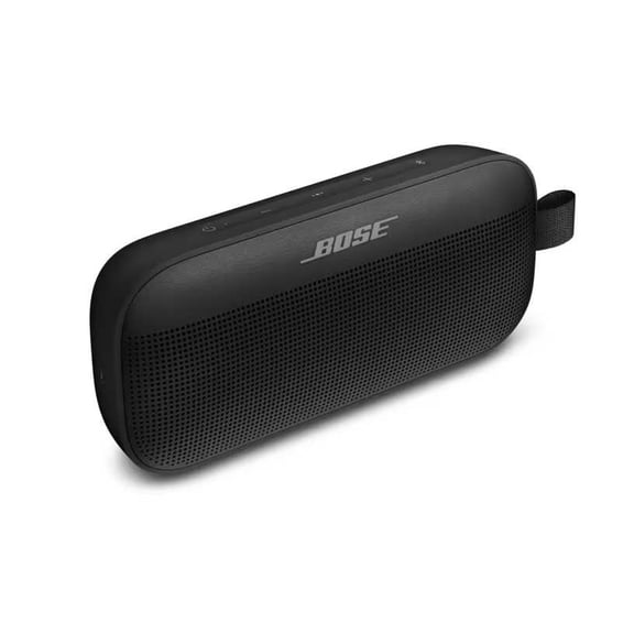 Restored Bose 865983-011R Soundlink Flex SE Portable Speaker, Black