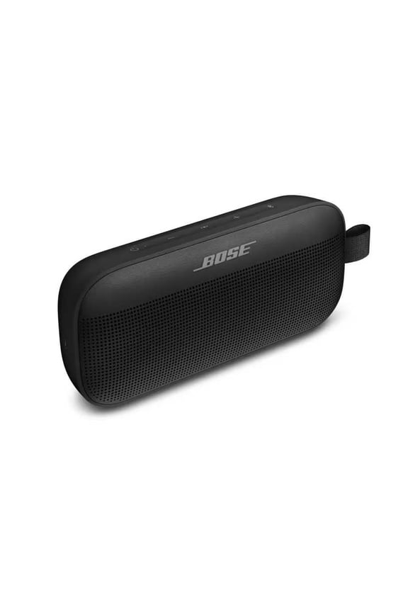 Restored Bose 865983-011R Soundlink Flex SE Portable Speaker, Black