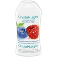 thumbnail image 1 of Mélange De Boisson Crystal Léger Bleuet-Framboise Mignonne, Bouteille, 1 of 8
