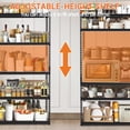 thumbnail image 7 of Storage Garage Shelves 5 Tiers Heavy Duty Storage Shelving Racks With 2500 Lbs, 7 of 7