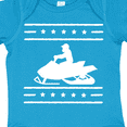 thumbnail image 4 of Inktastic Snowmobile Gift Silhouette Boys or Girls Baby Bodysuit, 4 of 5