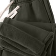 thumbnail image 7 of Rvwovn Men's Thermal Fleece Jogger Pants, Relaxed Fit Thicken Winter Sweatpants with Pockets, 7 of 7