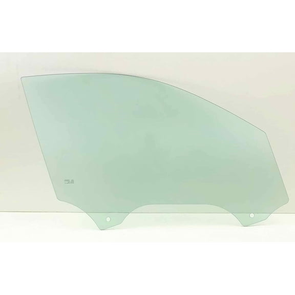 Passenger Right Side Front Door Window Door Glass Compatible with BMW X6 2015-2019 Models