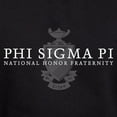 thumbnail image 3 of CafePress - Phi Sigma Pi White Wordmark And Shield Sweatshirt - Pullover Hoodie, Classic, Comfortable Hooded Sweatshirt, 3 of 4