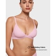 thumbnail image 2 of Bralette INLYRIC Inbarely Triángulo Sin Costuras Rosa Mediano, 2 of 6