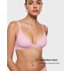 thumbnail image 2 of Bralette INLYRIC Inbarely Triángulo Sin Costuras Rosa Mediano, 2 of 6