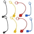 thumbnail image 1 of OUNONA 8Ud Tapones De Polvo Para Acoplamientos Hidráulicos Mejora Vida Útil Y Eficiencia, 1 of 6