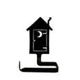 thumbnail image 3 of Village Wrought Iron TT-256 Outhouse - Porte-Toilettes, 3 of 3